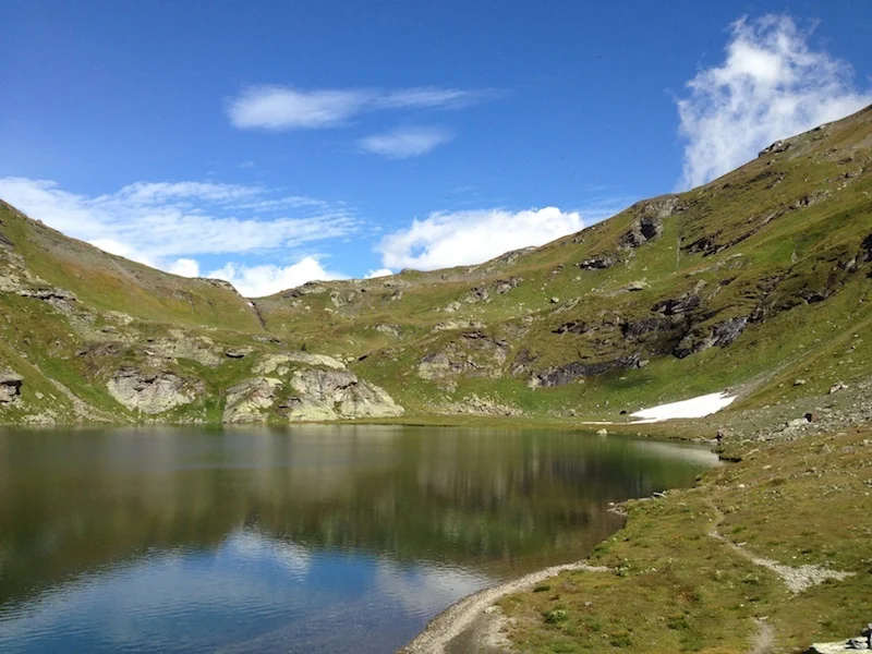 Escursione ad anello da Agaro al parco del Devero