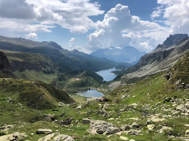 Escursione ad anello da Devero alla Binntal