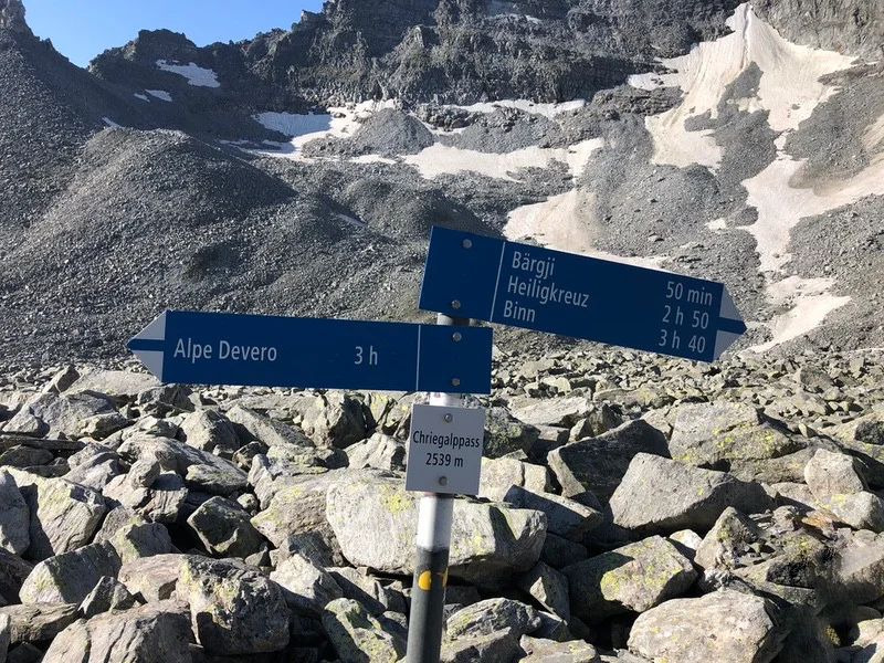 passo del cornera