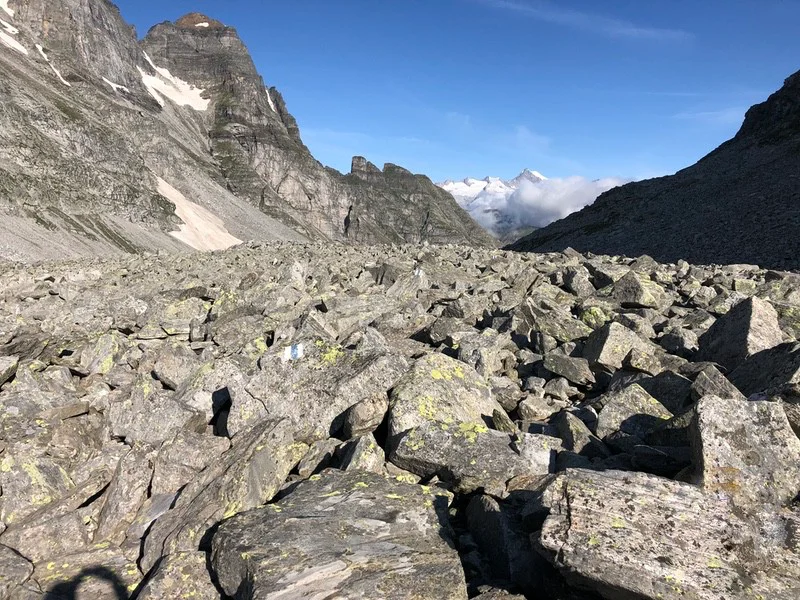 Escursione passo del Cornera, anello passo della Rossa