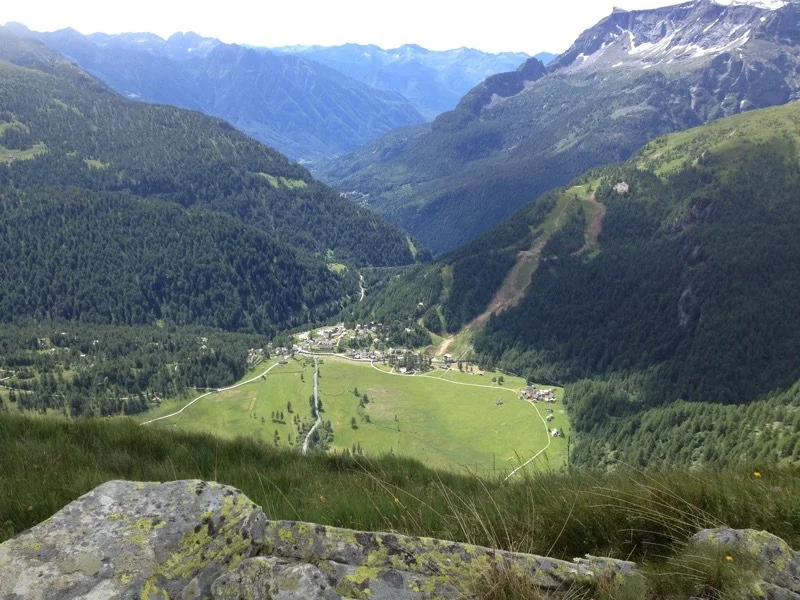 Escursione Monte Croce alpe Devero - Piani della Rossa