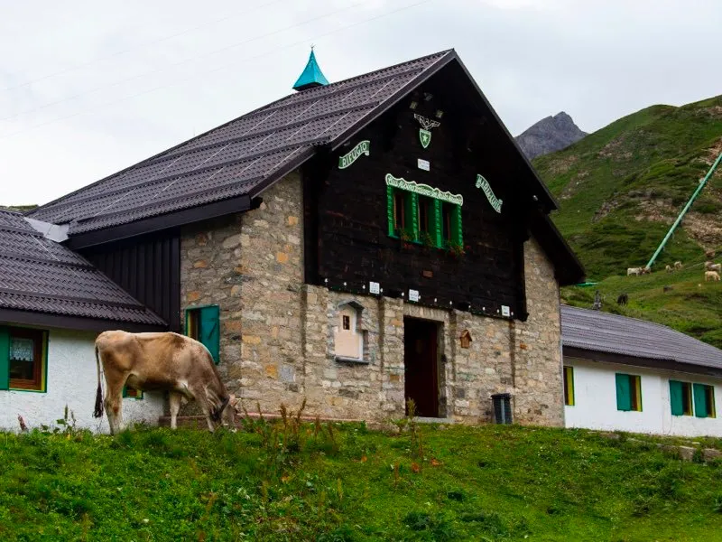 rifugio maria luisa