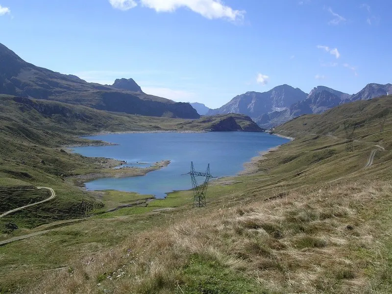 lago toggia