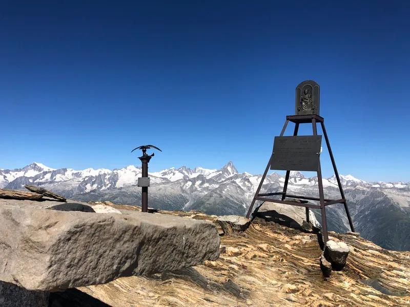 Escursione alla cima del Blinnenhorn val Formazza