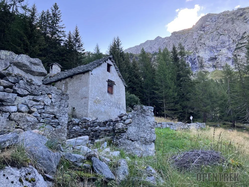 sentiero passo Cazzoli e Tamier