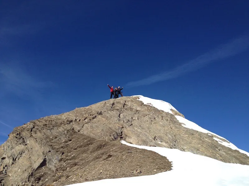 Escursione Punta Elgio o Helgenhorn val Formazza