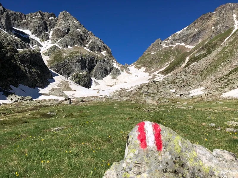 sentiero bocchetta del gallo