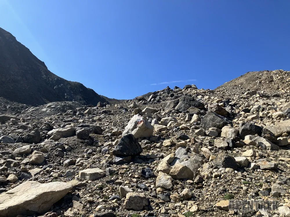 sentiero guglie di lebendun