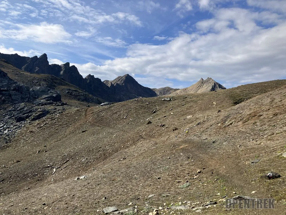 sentiero guglie di lebendun