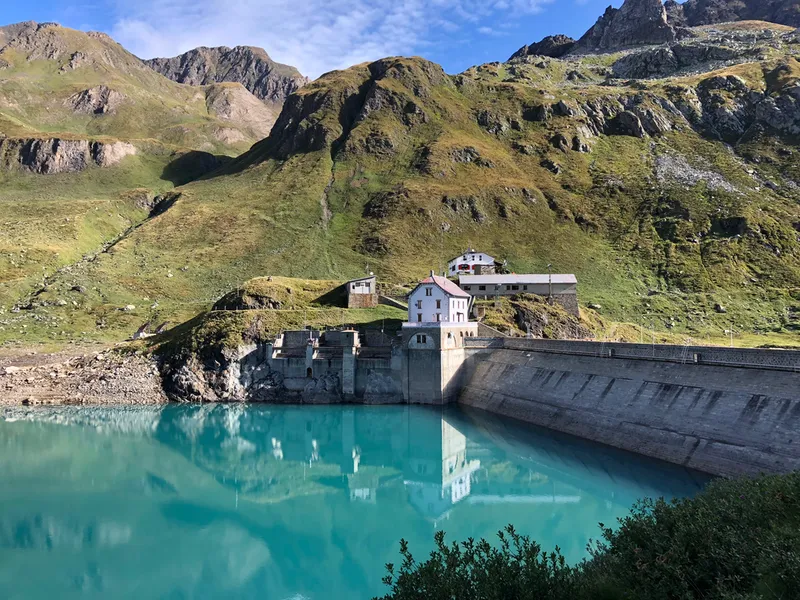 Escursione al rifugio Margaroli e diga del Vannino