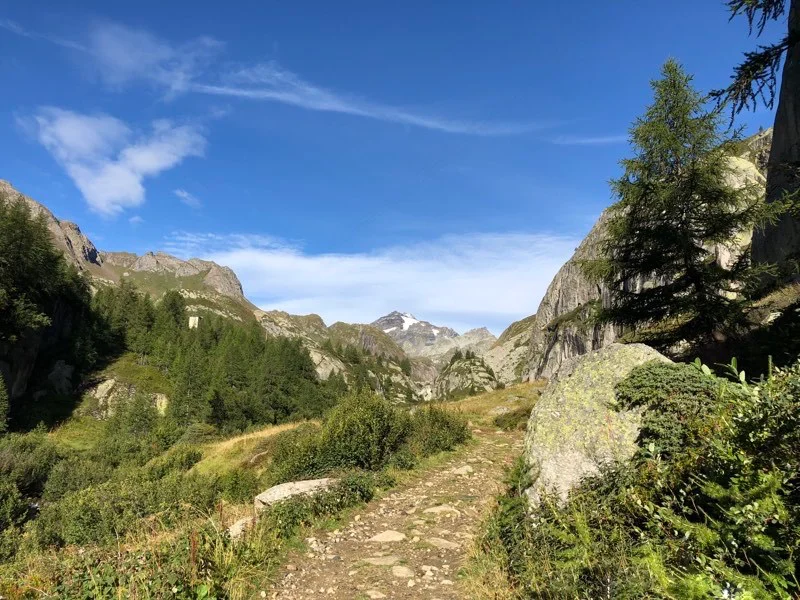 sentiero monte giove