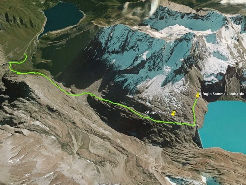 mappa rifugio somma