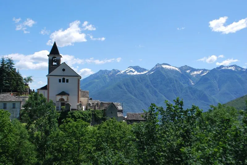 Antiche mulattiere storiche : Bognanco - Antrona