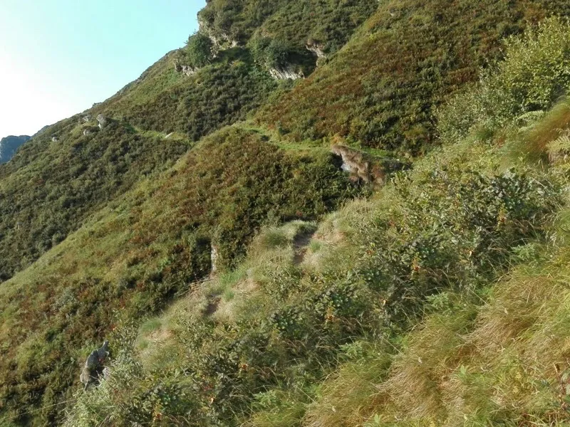 sentiero Pizzo Camino