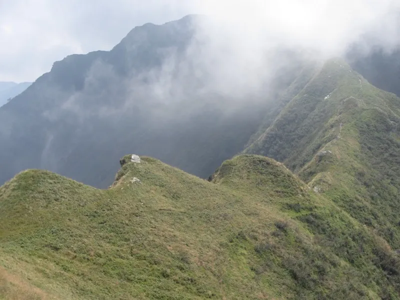 sentiero Pizzo Camino