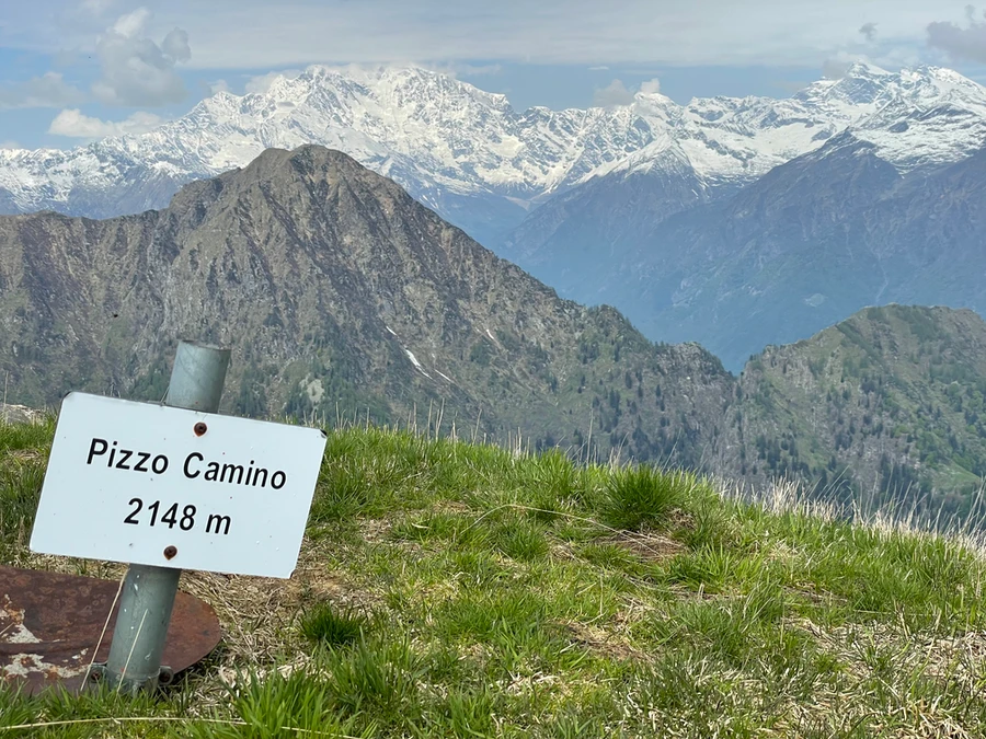 Escursione al Pizzo Camino da Pieve Vergonte