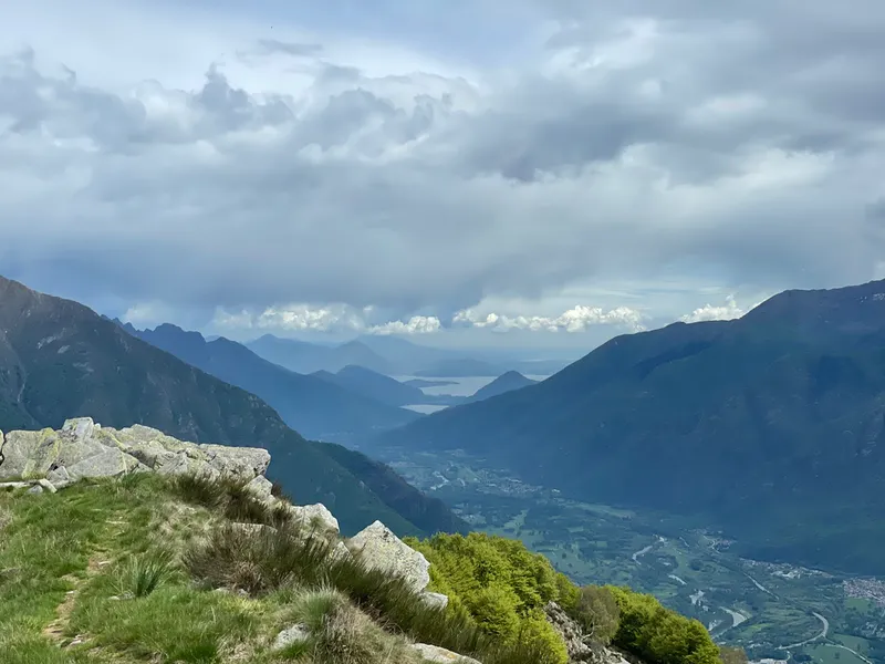 Escursione al Pizzo Castello da Piedimulera