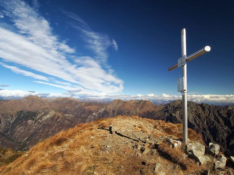 Escursione pizzo del Proman da Colloro