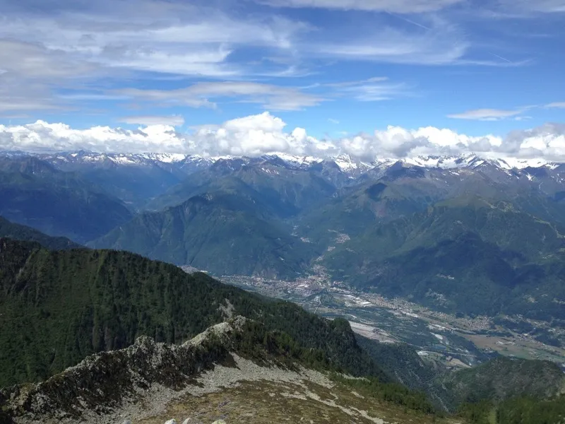 Escursione al pizzo del Tignolino da Trontano