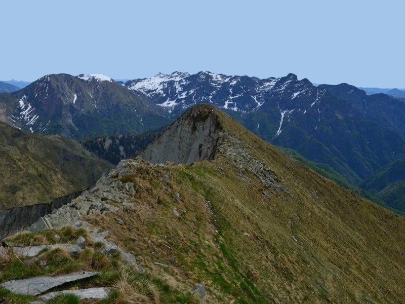 Traversata da Beura a Trontano - scale di Pozzolo e Ragozzale