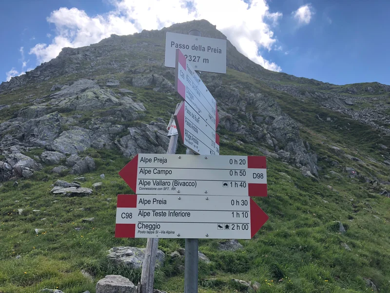 passo della preia