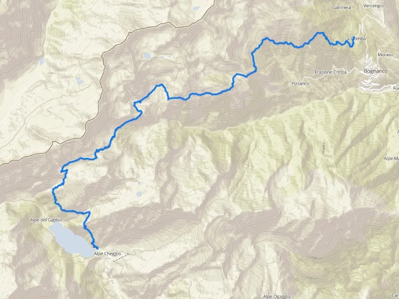 mappa bognanco antrona