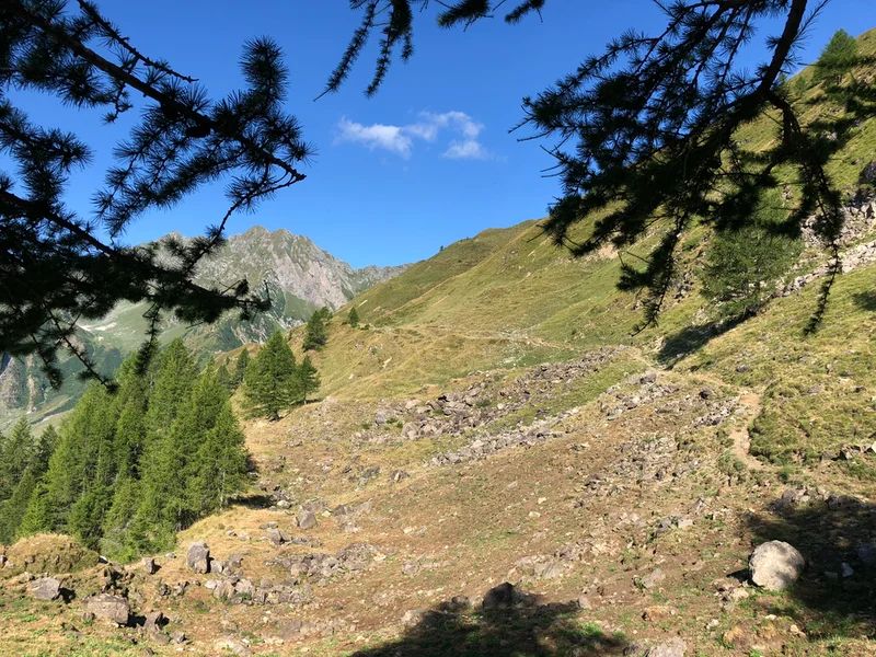 Traversata da Bognanco ad Antrona dal passo della Preia