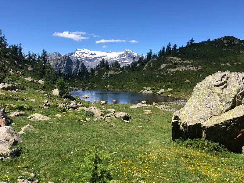 lago Tschawinersee