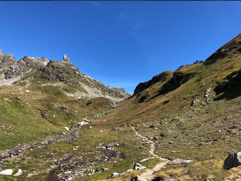 Traversata Devero - Formazza e passo Scatta Minoia