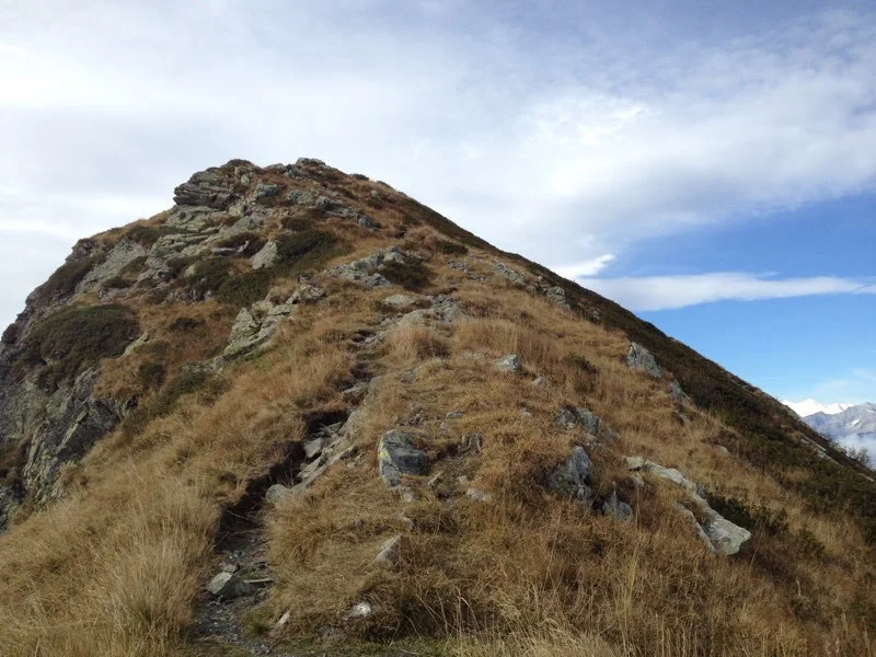 sentiero traversata val grande