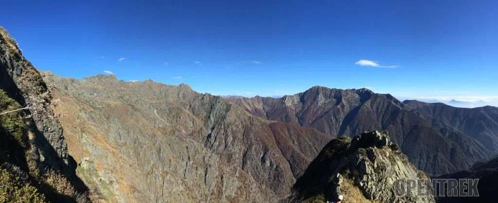 panorama valgrande