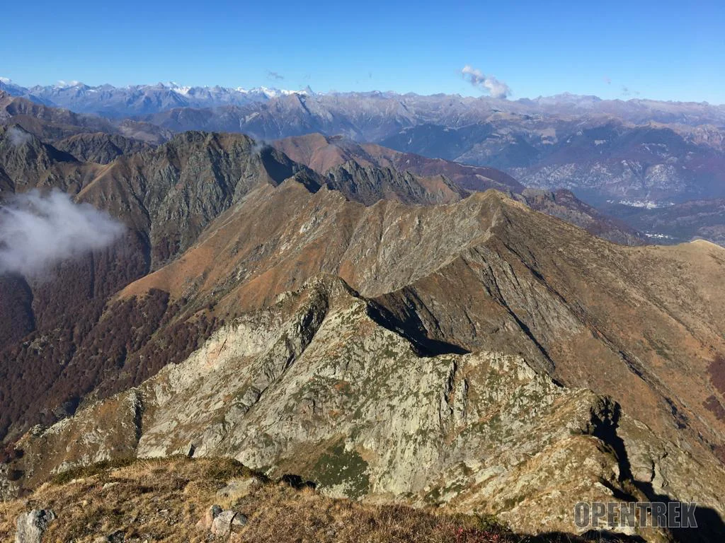 Escursione sentiero BOVE Val Grande