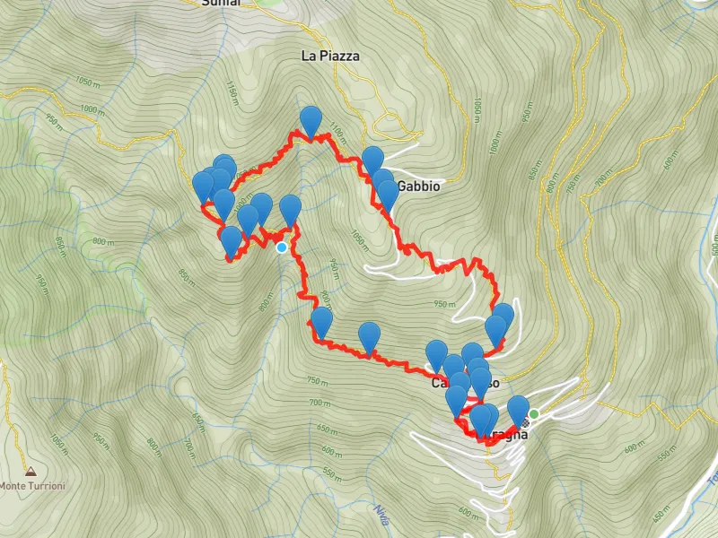 mappa cambiesso