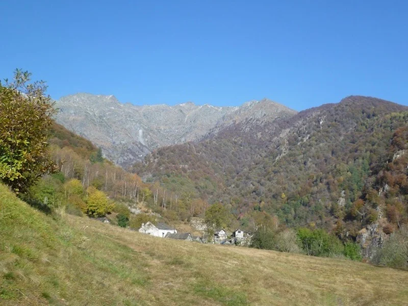 Escursione ad anello da Cicogna a Pogallo in Val Grande