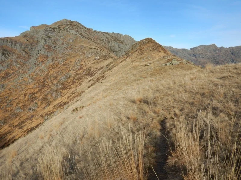 Escursione alla cima Sasso da Cicogna in Val Grande