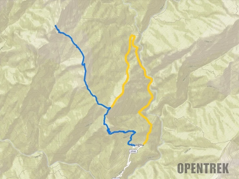 mappa cima sasso