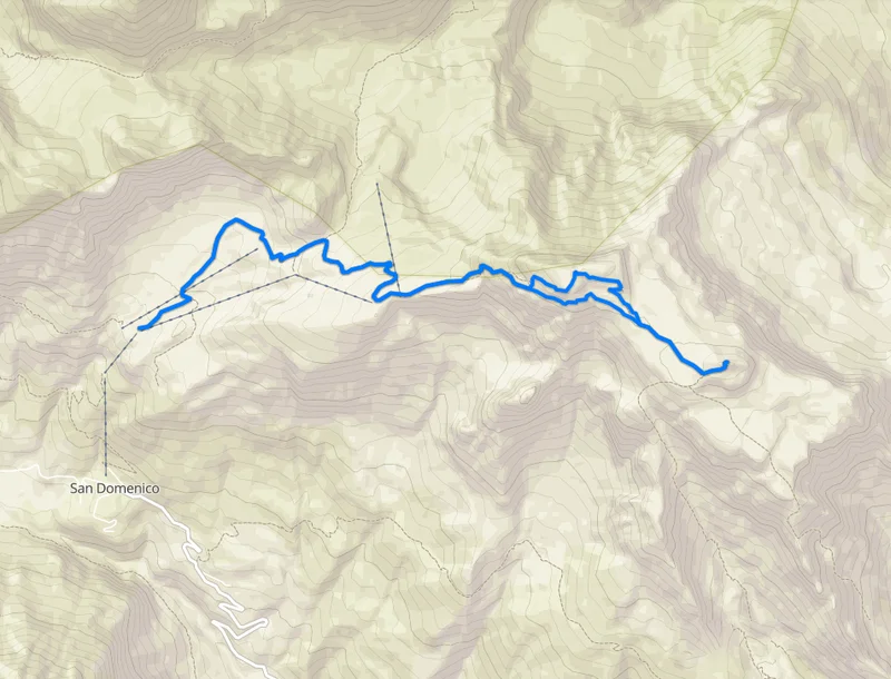 mappa cistella