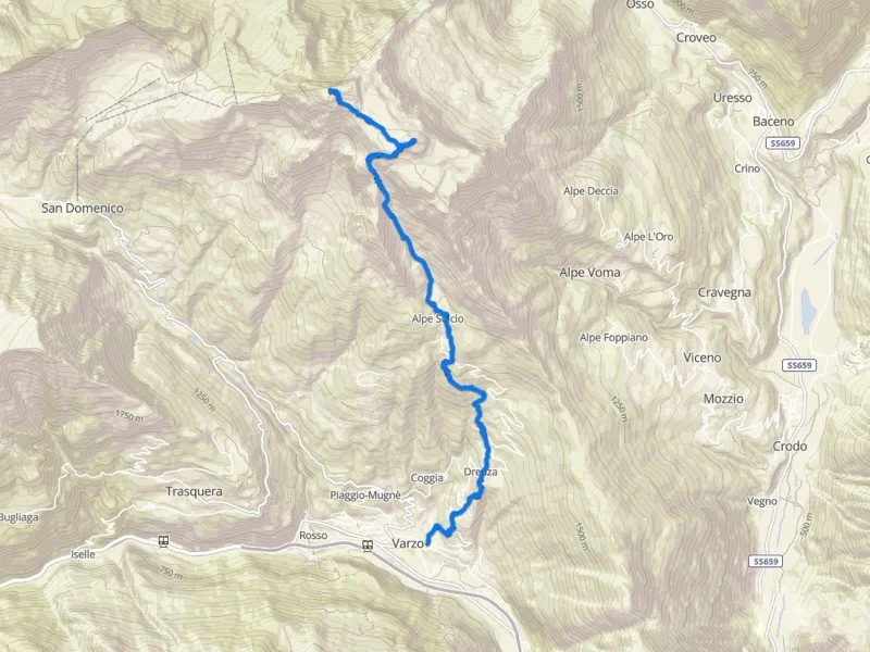 mappa cistella