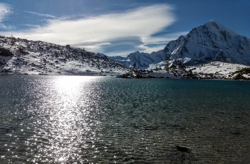 lago bianco veglia