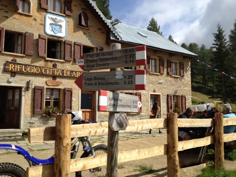 rifugio citta di arona