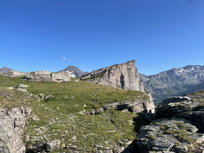 Escursione al pizzo Valgrande in Veglia dal passo del Croso