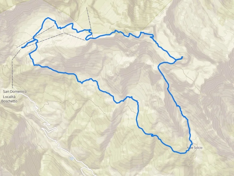 mappa anello cistella