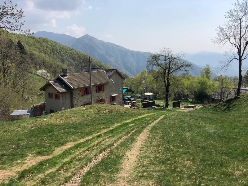 rifugio Fantoli