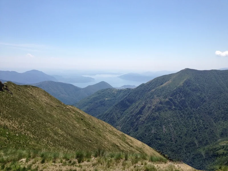 Escursione monte Zeda da Archia - Lago Maggiore