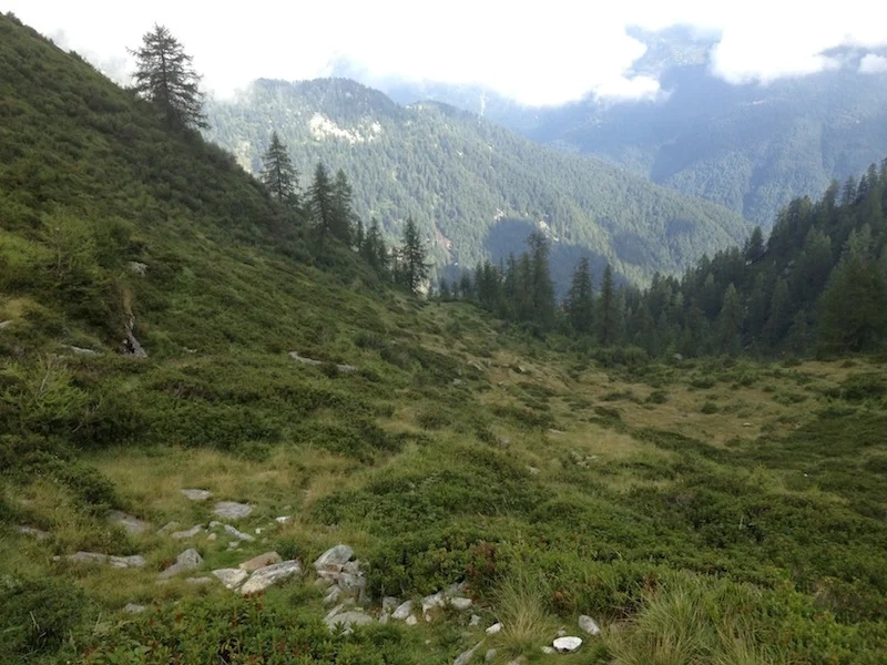 Escursione alpe Lanca e bocchetta Sant'Antonio in valle Vigezzo