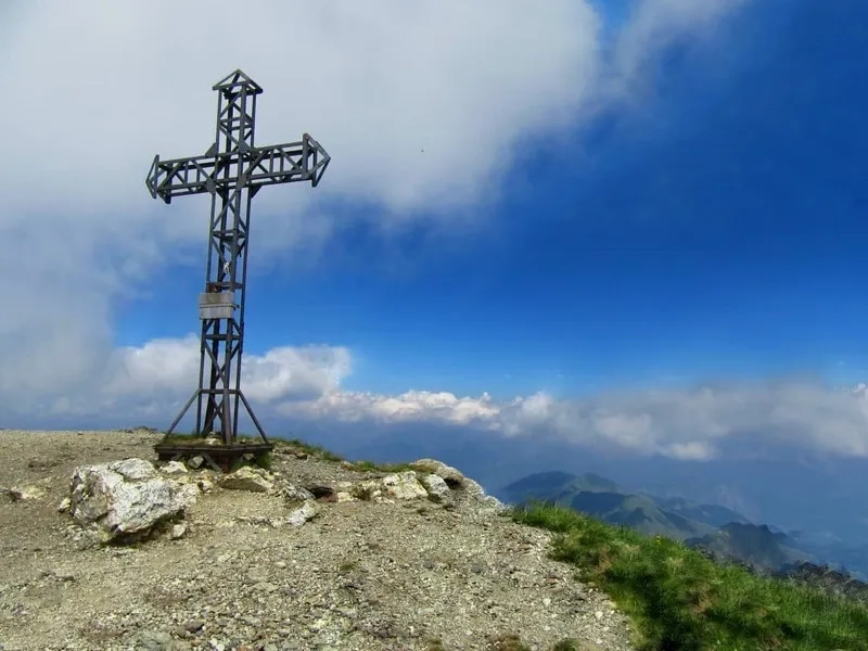 Escursione cima della Laurasca e Scaredi