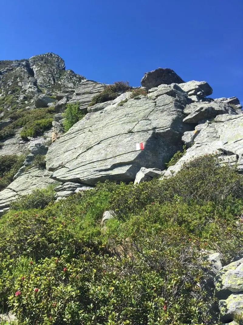 sentiero pizzo ragno