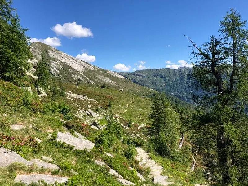 sentiero pizzo ruggia