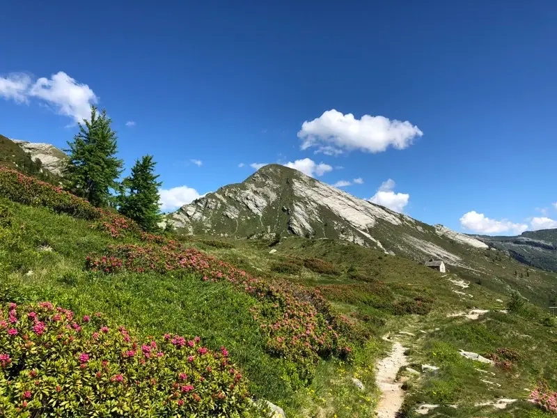 sentiero pizzo ruggia