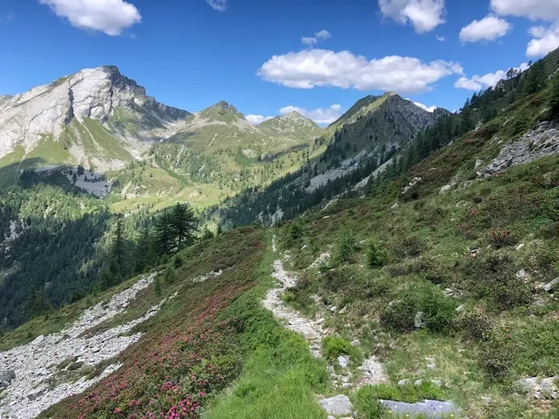 sentiero pizzo ruggia